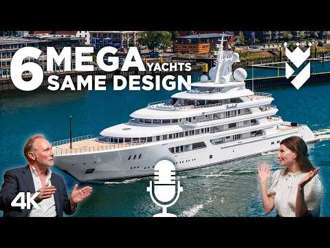 Why Would Anyone Build the same design of Yacht Six Times? BOARDWALK Explained