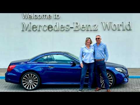 Lovely Clare hits the track at Mercedes Benz World!
