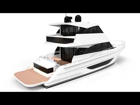 $2.8 Million Yacht Tour : Maritimo M50
