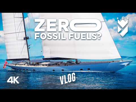 The 69m Superyacht With No Engines, No Fuel Tanks and No Fossil Fuel