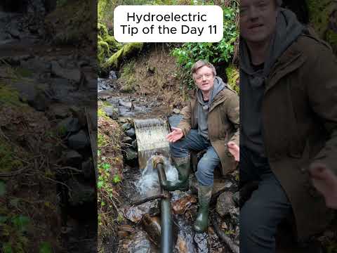 Hydroelectric Tip of the Day 11.