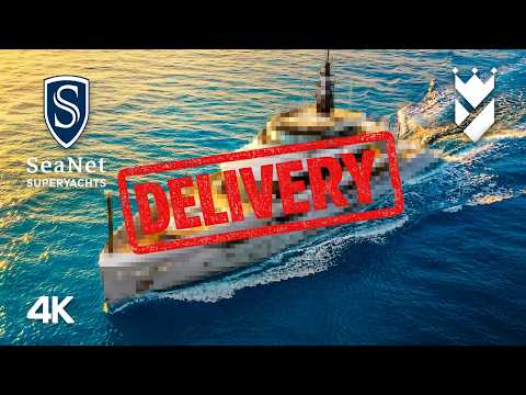 Never-Before-Seen Superyacht Delivery: Inside SeaNet’s New 53m Yacht