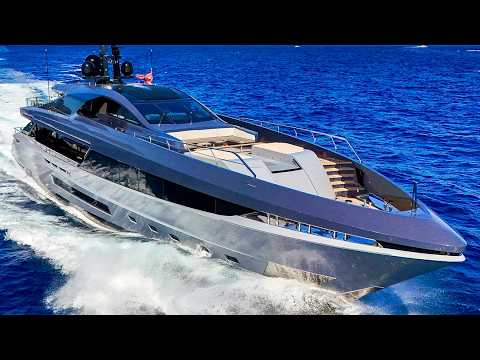 €21.5 Million Superyacht Tour : 2021/2025 Mangusta GranSport 45m
