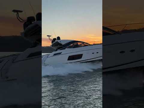 Evening filming with ‘RED’ Richard’s Sunseeker Portofino 48 and Smuggler’s Blues 2! 😃