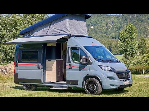 £76,000 Camper Van Tour : Dethleffs Globetrail 540 DR