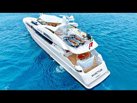 $5 Million Superyacht Tour : 2006 Palmer Johnson 123