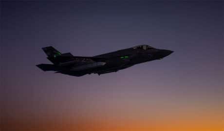 U.S. Navy Completes First Phase of LRASM F-35C Flight Science Program