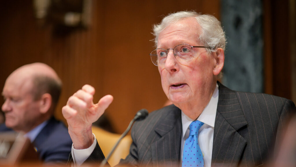 ‘Not an option’: Top Senate defense appropriator says third reconciliation bill unlikely