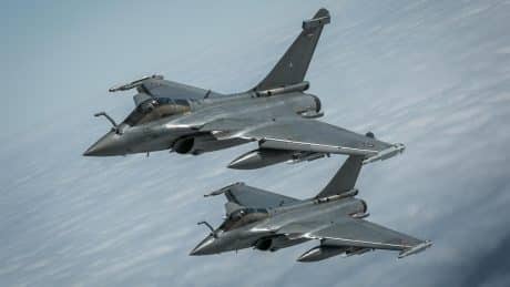 French Rafale Shoots Down Unknown Drone Over Latvia