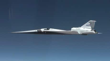 NASA’s X-59 QueSST Goes Supersonic