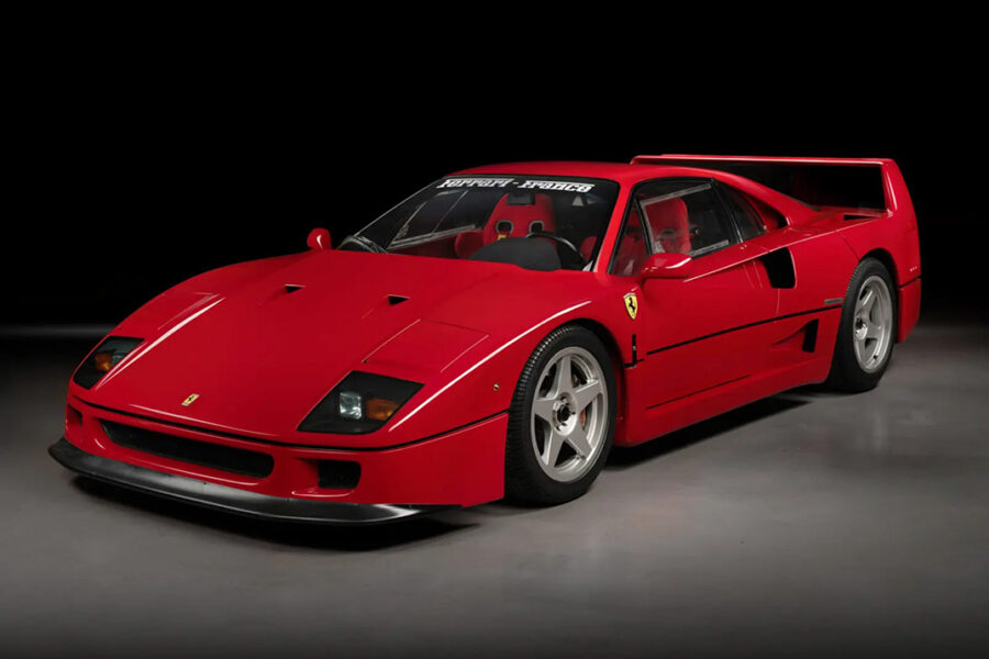 This 527-HP 1990 Ferrari F40 ‘Jean Sage’ by Michelotto Could Bring $4.3 Million at Auction