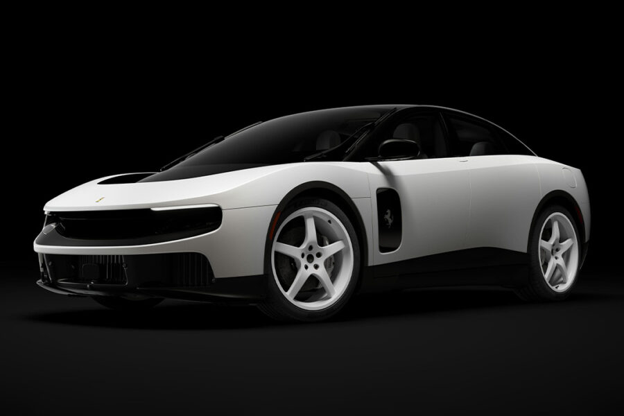 The First Production Ferrari Luce Is Heading to Auction, and There’s No Reserve