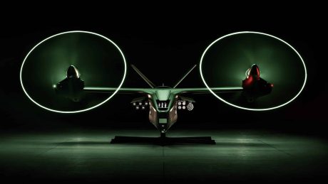 Anduril Reveals Thunder Autonomous Tiltrotor Concept