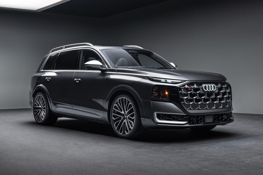 Audi’s First-Ever Q9 Is the Full-Size Land Yacht America Has Been Begging For