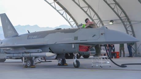 U.S. Air Force Conducts ACE Exercise with CCAs at Creech AFB