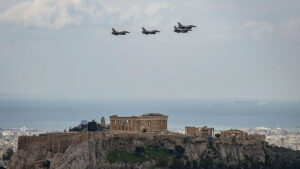 Greece approves over $3.4B in air defenses for Achilles’ Shield