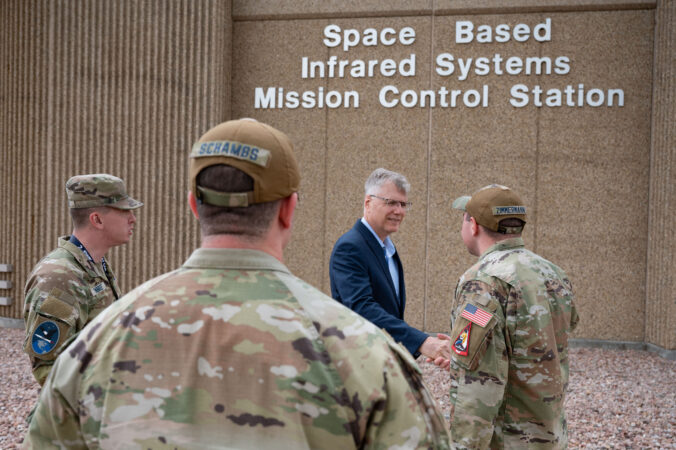 Interview: Meink Cites Progress After First Year as SECAF