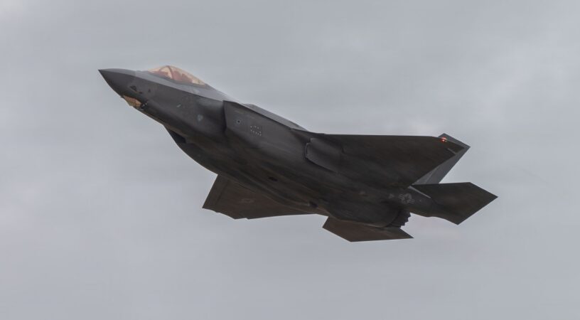 US Deploying F-16s and F-35s to Middle East as Iran War Heats Back Up
