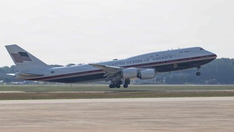 Trump Says VC-25B Bridge Aircraft will be “Maxed Out” With New Upgrades
