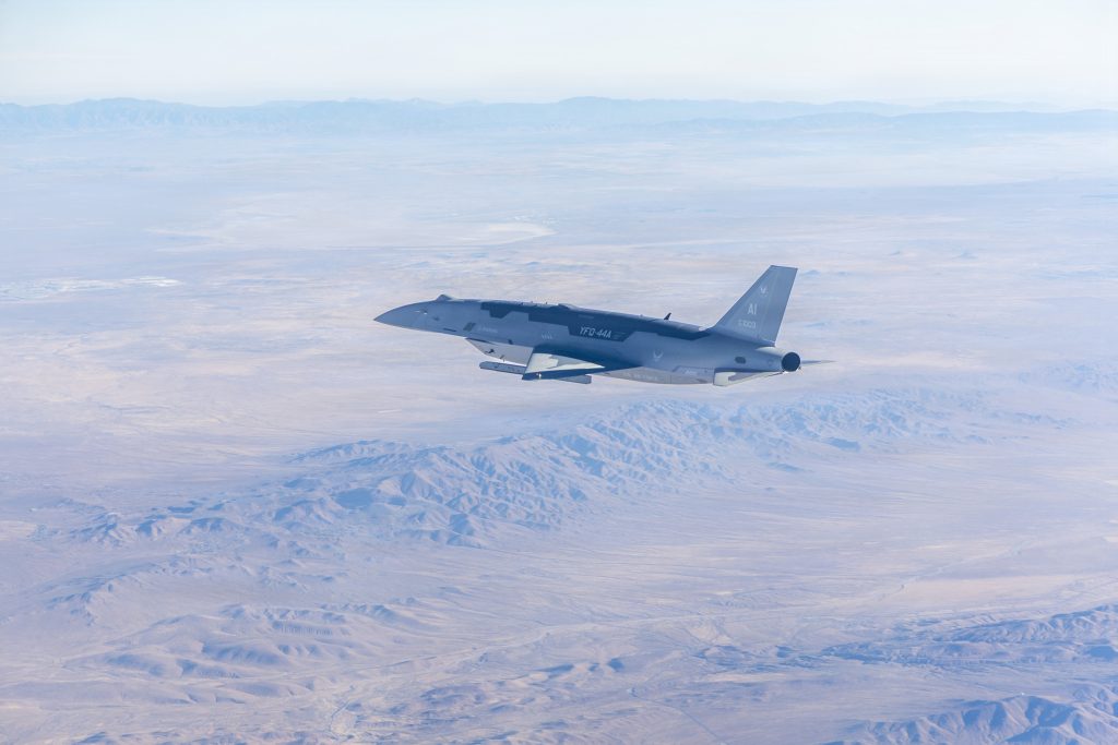 Anduril YFQ-44 completes live-fire missile shot