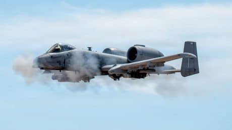 ‘BRRRRT Act’ Introduced in U.S. Congress to Keep the A-10 Warthog in Service