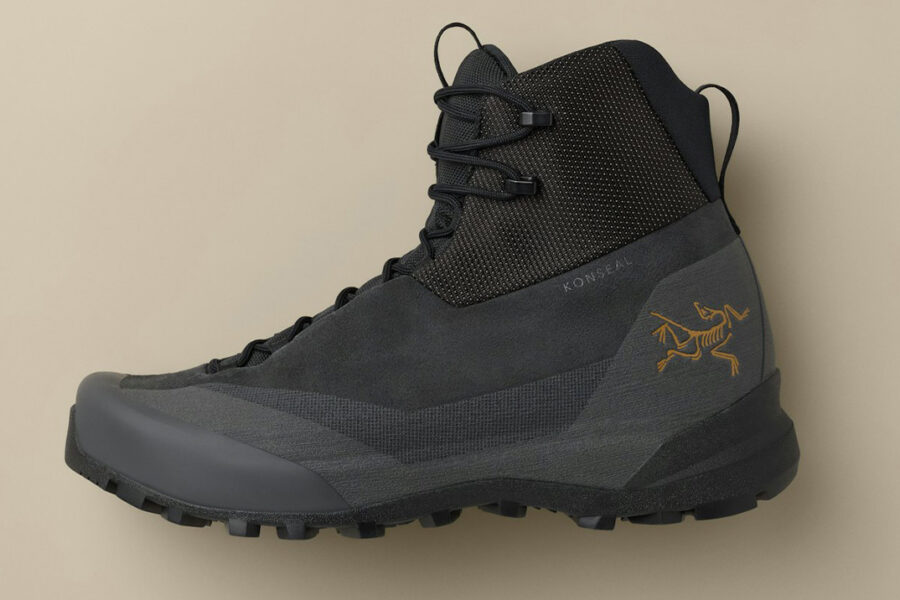 Arc’teryx Armored Its Cult Konseal Approach Shoe Into a Kevlar-Collared Trekking Boot
