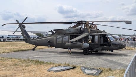 Sikorsky Details Armed Black Hawk and U-Hawk Plans, Including Optional Piloting and Export Interest