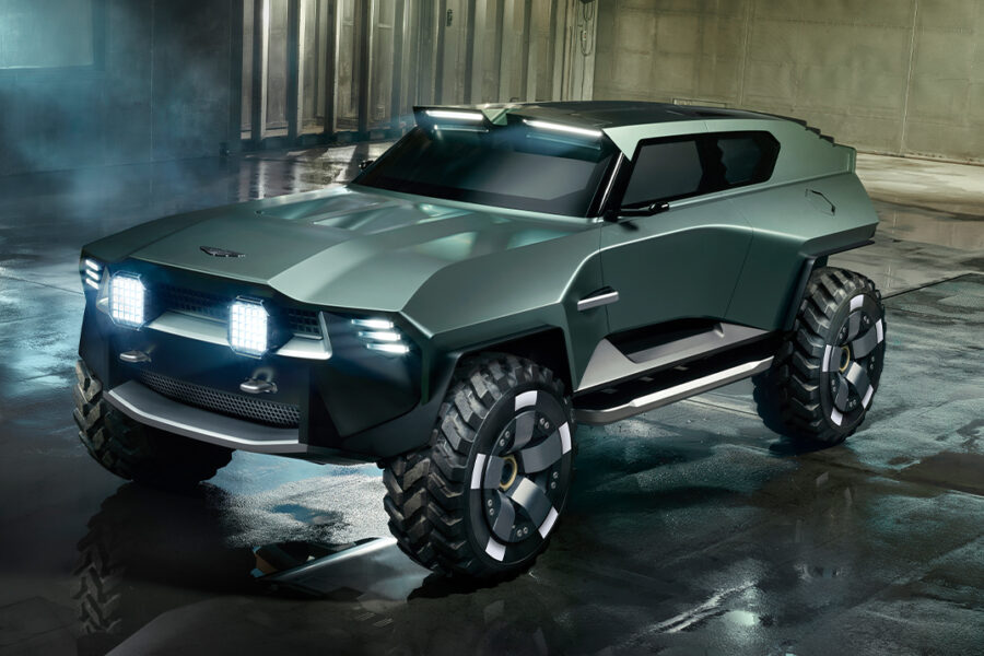 Aston Martin Dropped a V12 Dreadnought Combat SUV Into Call of Duty