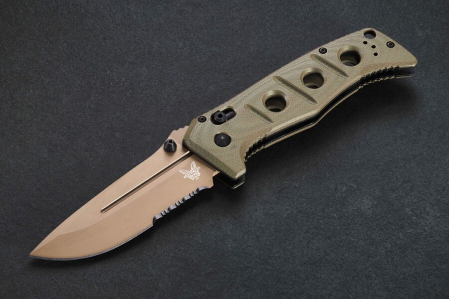 Benchmade’s Adamas Tactical Knife Just Got the MagnaCut Upgrade It Was Built For