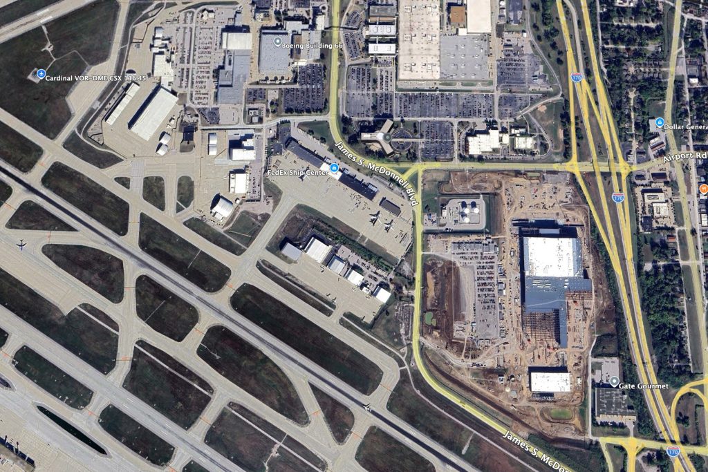 Boeing progressing with new factory for advanced combat aircraft