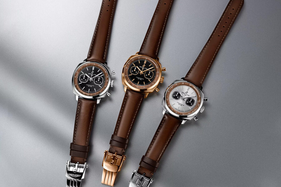 Breitling’s New Top Time Salutes the Aston Martin DB5, and It’s Wearing Actual Wood