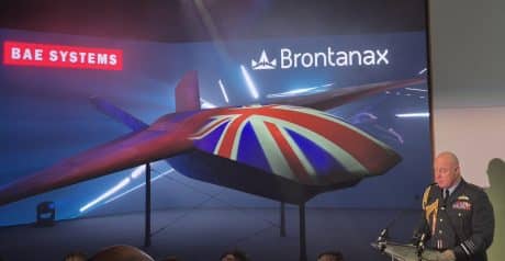 BAE Systems Unveils Brontanax, UK’s First Collaborative Combat Aircraft