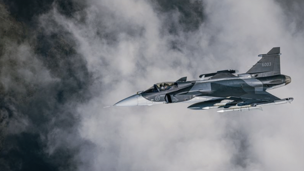 Ukraine signs $2.5 billion contract with Sweden for Gripen E deliveries by 2029
