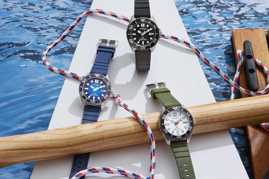 Citizen’s Summer-Ready Promaster Diver Runs 12 Months in the Dark and Costs Just $450