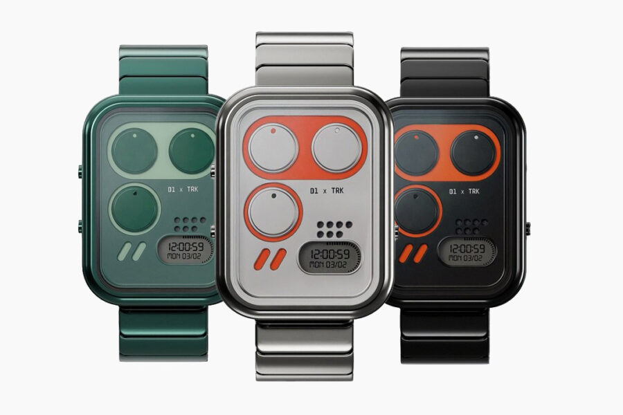 D1 Milano Built an ‘Impossible’ Physics-Breaking Render Into a Real Aluminum Watch