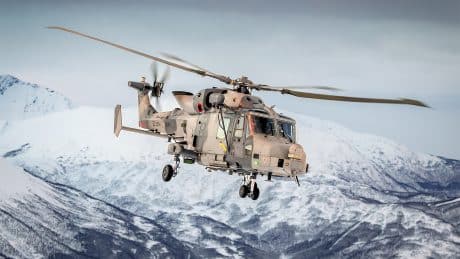 British Army Wildcat Helicopters to Retire From Next Year