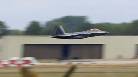 Langley F-22s Return Home from Operation Epic Fury Deployment