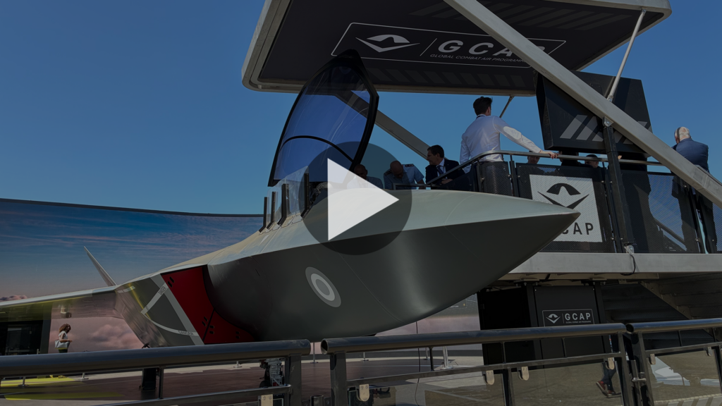 GCAP officially expands, and other news from day 2 at Farnborough