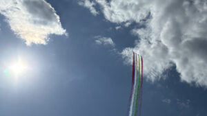 The sights of the Farnborough Airshow Day 1
