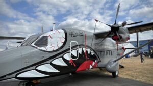 The sights of the Farnborough Airshow Day 2