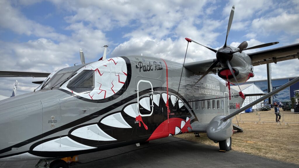 The sights of the Farnborough Airshow Day 2