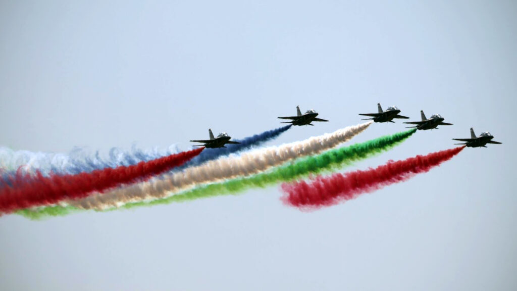 The sights of the Farnborough Airshow Day 3