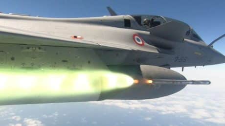 France Clears Rafale to Use 68 mm Rockets Against Drones