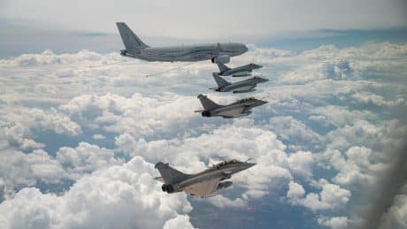 French Rafales and German Eurofighters Conduct First Joint ‘Forward Deterrence’ Drill