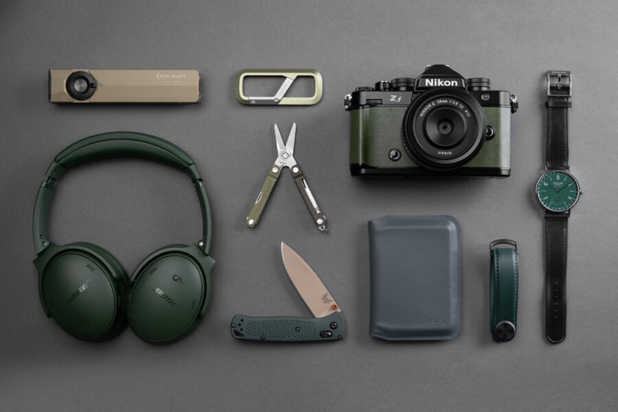 Evergreen EDC: 10 Must-Have Green Everyday Carry Essentials