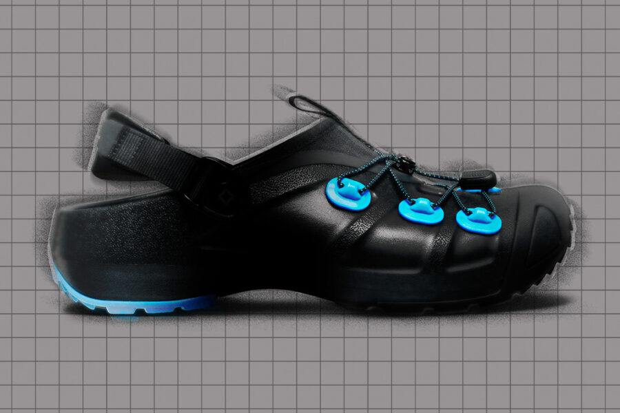 Helinox Turned Crocs’ Quick Trail Clog Into a Glow-in-the-Dark Camp Shoe