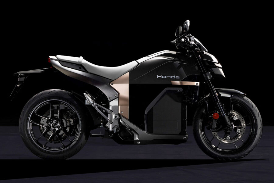 Honda Just Built Its First Full-Size Electric Motorcycle After 500 Million Gas Bikes