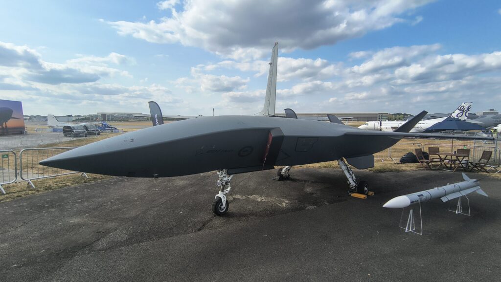 Boeing mulls building ‘many’ Ghost Bat production hubs overseas