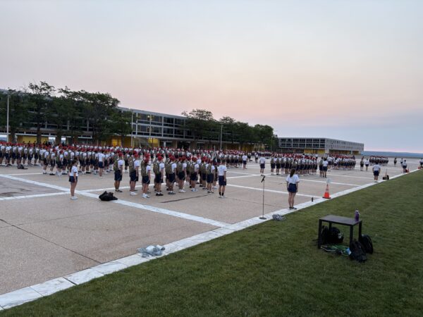 Summer at USAFA: Behind the Scenes of Basic Cadet Training