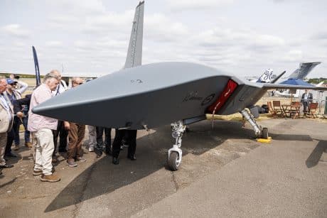 Boeing Announces Leonardo as New MQ-28 Ghost Bat Partner